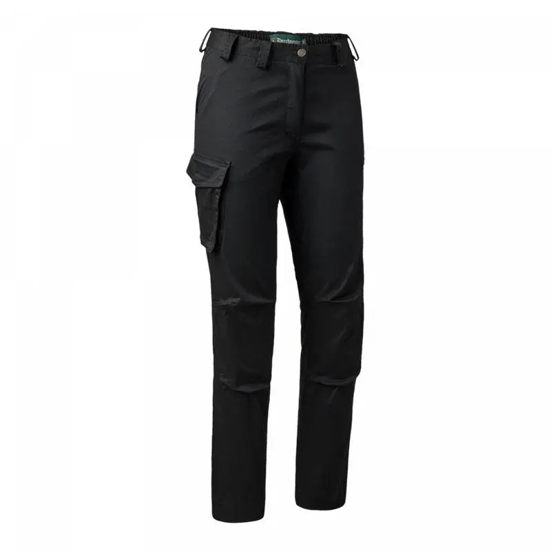 PANTALON FEMME DEERHUNTER LADY TRAVELER - NOIR 3 PANTALON FEMME DEERHUNTER LADY TRAVELER - NOIR