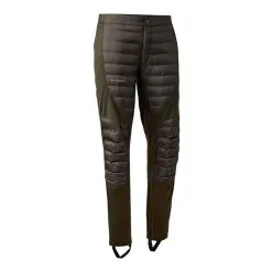 PANTALON HOMME DEERHUNTER EXCAPE QUILTED TROUSERS - KAKI