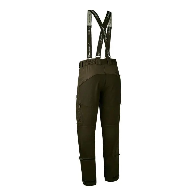 PANTALON HOMME DEERHUNTER EXCAPE SOFTSHELL TROUSERS - VERT 4 PANTALON HOMME DEERHUNTER EXCAPE SOFTSHELL TROUSERS - VERT - Image 2