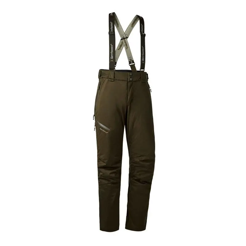 PANTALON HOMME DEERHUNTER EXCAPE WINTER TROUSERS - VERT 3 PANTALON HOMME DEERHUNTER EXCAPE WINTER TROUSERS - VERT