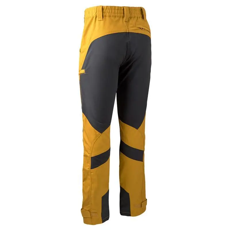 PANTALON HOMME DEERHUNTER ROGALAND STRETCH - JAUNE 4 PANTALON HOMME DEERHUNTER ROGALAND STRETCH - JAUNE - Image 2