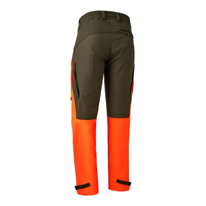 PANTALON HOMME DEERHUNTER STRIKE EXTREME TROUSERS WITH MEMBRANE - ORANGE 4 PANTALON HOMME DEERHUNTER STRIKE EXTREME TROUSERS WITH MEMBRANE - ORANGE - Image 2