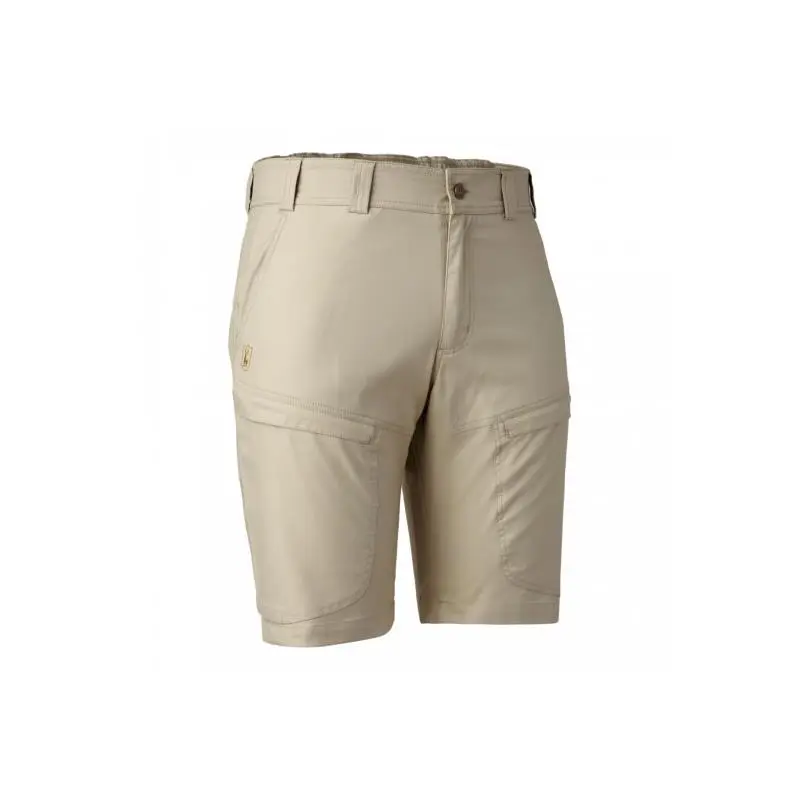 SHORT HOMME DEERHUNTER MATOBO - BEIGE 3 SHORT HOMME DEERHUNTER MATOBO - BEIGE