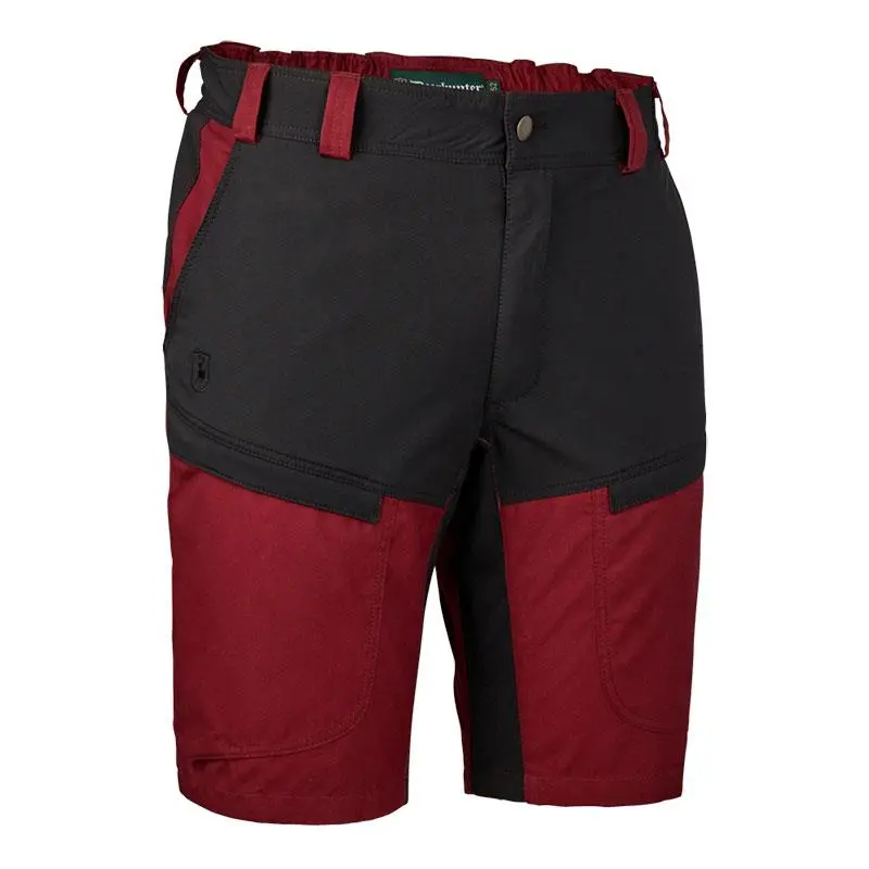 SHORT HOMME DEERHUNTER STRIKE - ROUGE 3 SHORT HOMME DEERHUNTER STRIKE - ROUGE
