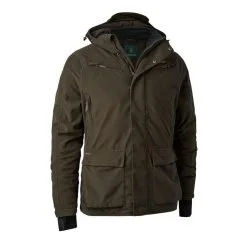 VESTE HOMME DEERHUNTER HEAT GAME - MARRON