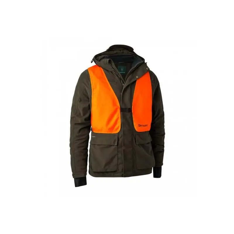 VESTE HOMME DEERHUNTER HEAT GAME - MARRON 5 VESTE HOMME DEERHUNTER HEAT GAME - MARRON - Image 3