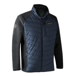 VESTE HOMME DEERHUNTER MOOR PADDED JACKET - BLEU