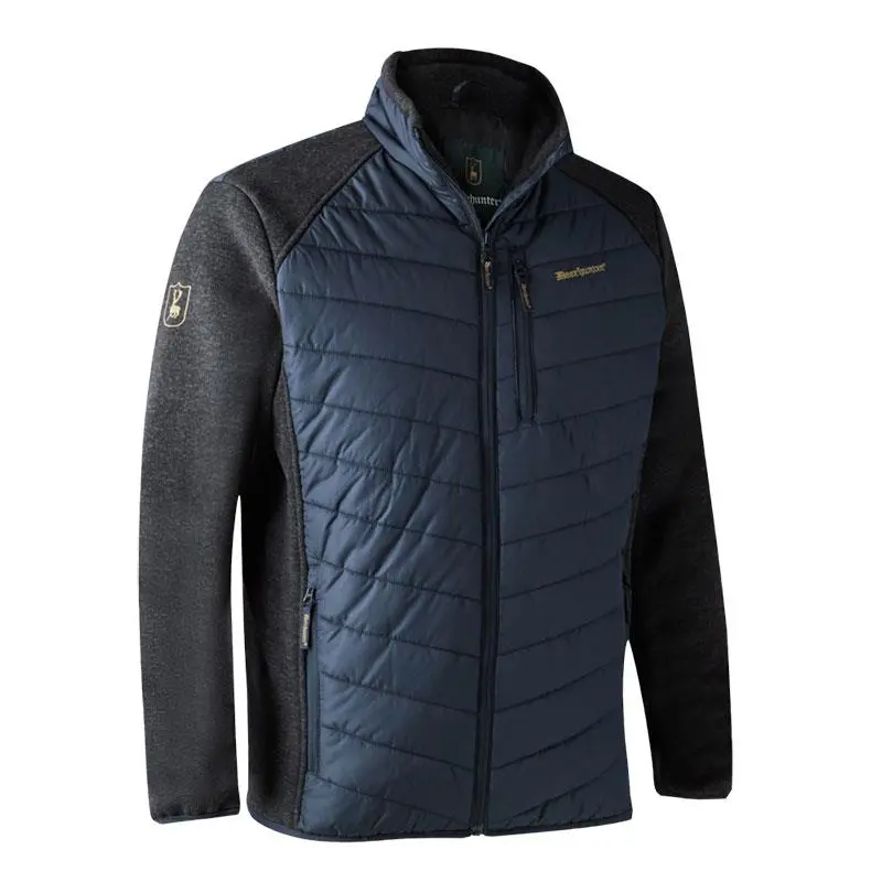VESTE HOMME DEERHUNTER MOOR PADDED JACKET - BLEU 3 VESTE HOMME DEERHUNTER MOOR PADDED JACKET - BLEU
