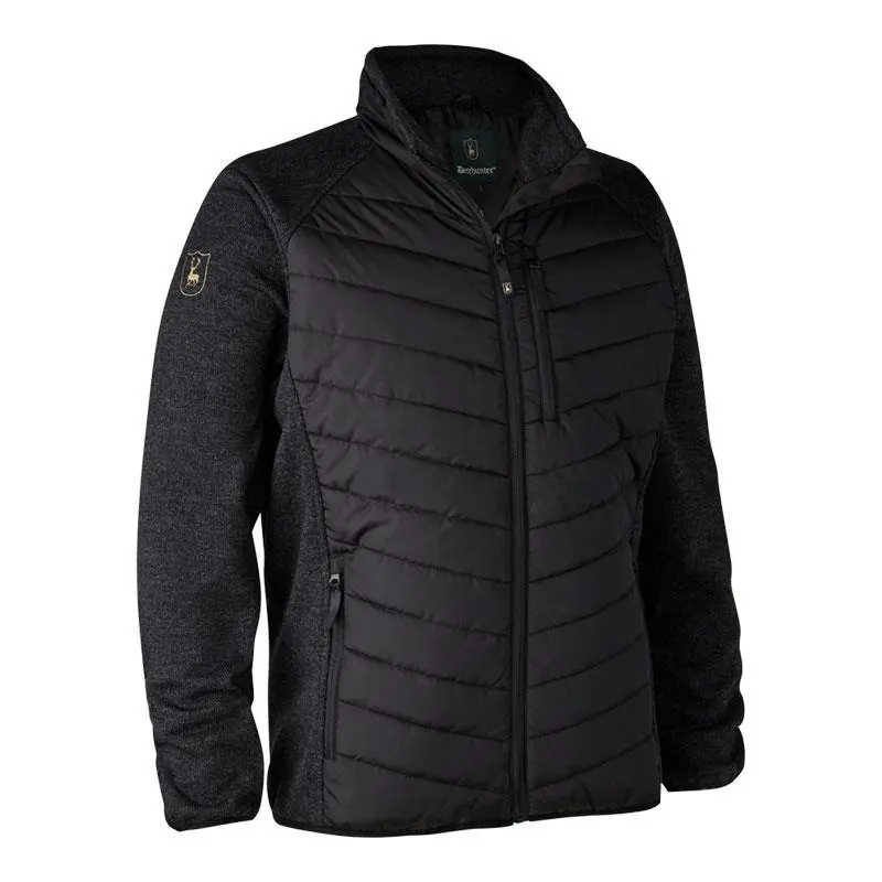 VESTE HOMME DEERHUNTER MOOR PADDED JACKET - NOIR 3 VESTE HOMME DEERHUNTER MOOR PADDED JACKET - NOIR