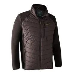 VESTE HOMME DEERHUNTER MOOR PADDED JACKET - PRUNE