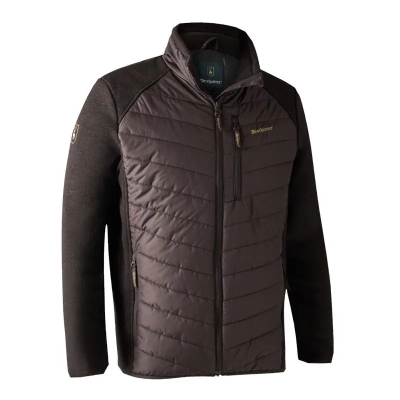 VESTE HOMME DEERHUNTER MOOR PADDED JACKET - PRUNE 3 VESTE HOMME DEERHUNTER MOOR PADDED JACKET - PRUNE