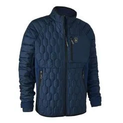 VESTE HOMME DEERHUNTER MOSSDALE QUILTED - MARINE