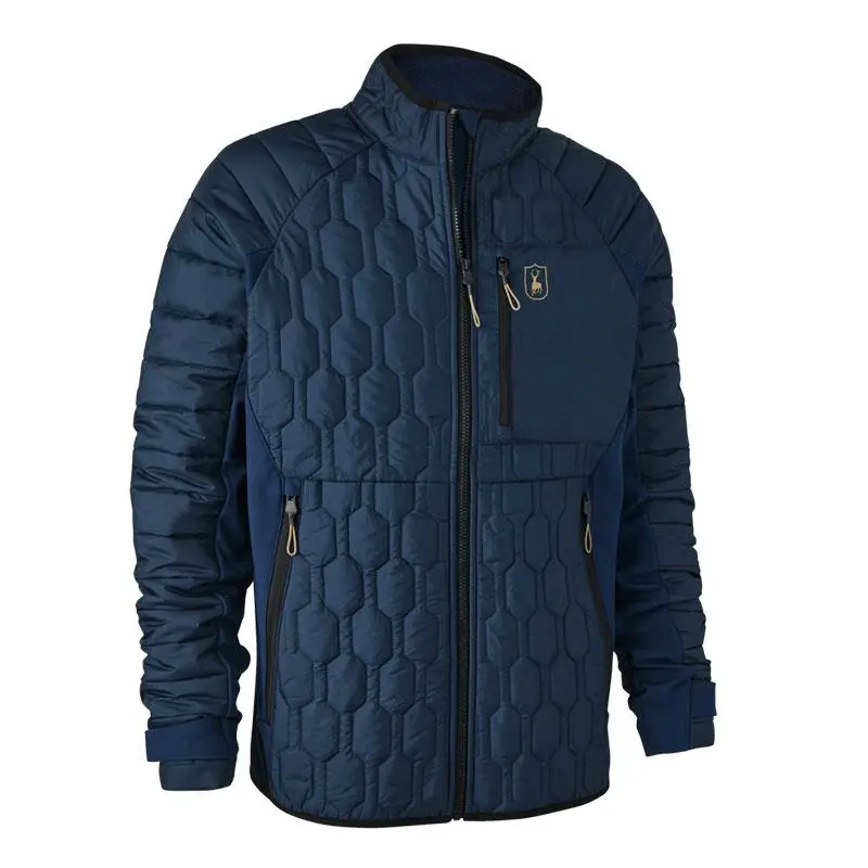VESTE HOMME DEERHUNTER MOSSDALE QUILTED - MARINE 3 VESTE HOMME DEERHUNTER MOSSDALE QUILTED - MARINE