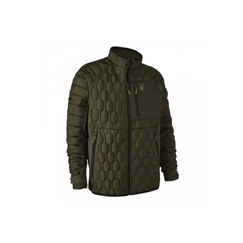 VESTE HOMME DEERHUNTER MOSSDALE QUILTED - VERT 3 VESTE HOMME DEERHUNTER MOSSDALE QUILTED - VERT