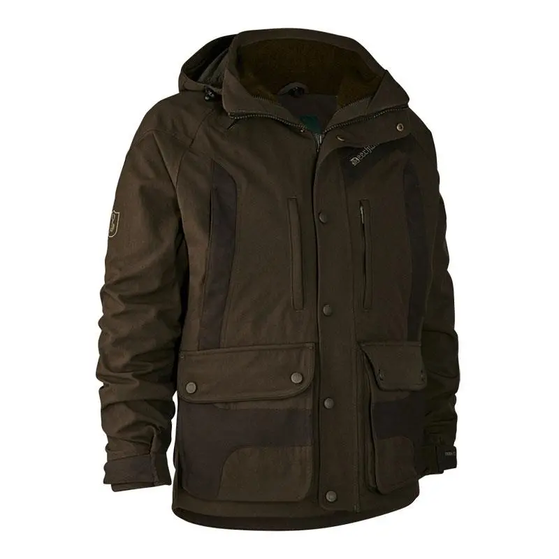 VESTE HOMME DEERHUNTER MUFLON EXTREME JACKET - MARRON 3 VESTE HOMME DEERHUNTER MUFLON EXTREME JACKET - MARRON