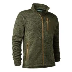 VESTE HOMME DEERHUNTER SAREK KNITTED - OLIVE