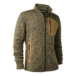 VESTE HOMME DEERHUNTER SAREK KNITTED - ROUILLE