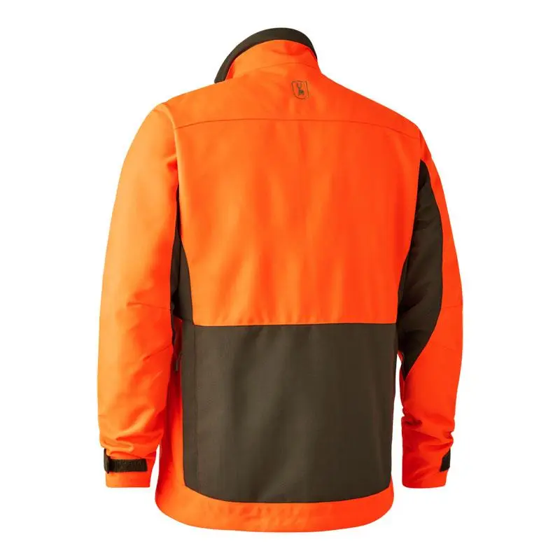 VESTE HOMME DEERHUNTER STRIKE EXTREME JACKET WITH MEMBRANE - ORANGE 4 VESTE HOMME DEERHUNTER STRIKE EXTREME JACKET WITH MEMBRANE - ORANGE - Image 2