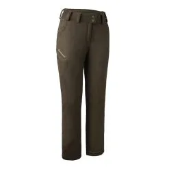 WOMAN PANTS DEERHUNTER LADY ESTELLE WINTER BROWN