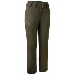 WOMAN PANTS DEERHUNTER LADY ESTELLE WINTER KHAKI