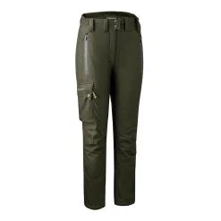 WOMAN PANTS DEERHUNTER LADY RAVEN WINTER KHAKI